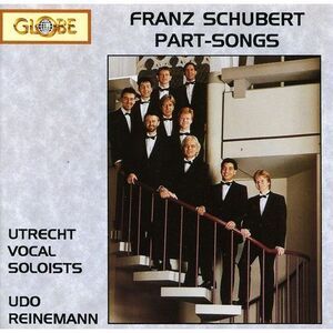 Utrecht Vocal Soloists - Part-Songs  CD